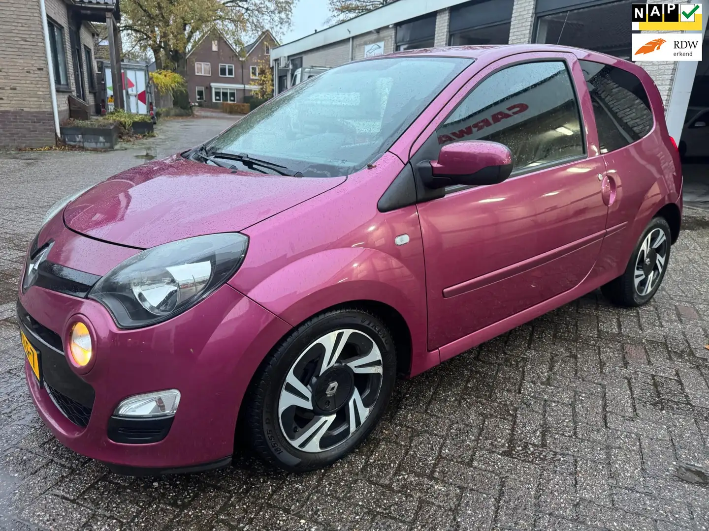 Renault Twingo 1.2 16V Collection AIRCO LM VELGEN ORG 102667 KM N Violett - 1