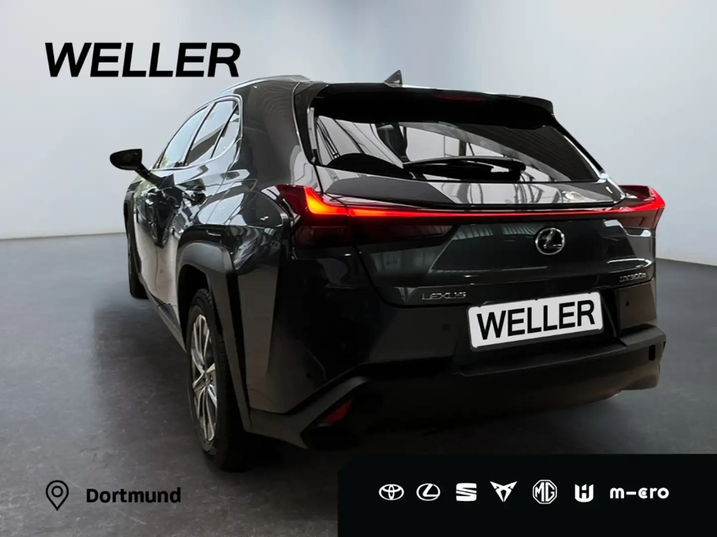 Lexus UX 300e *sofort*CarPlay*Tempomat*Klimaaut*LMF* Grau - 2