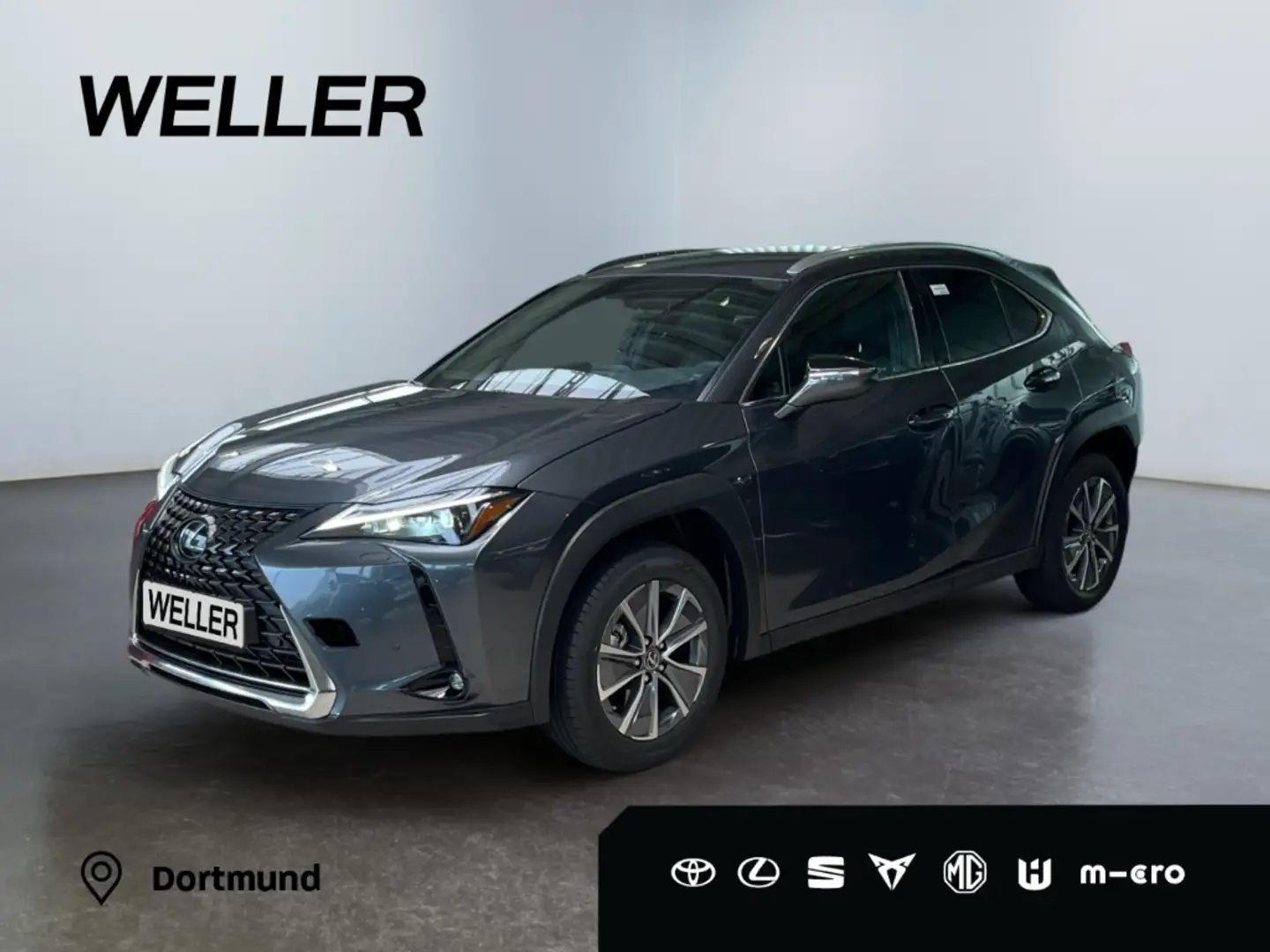 Lexus UX 300e *sofort*CarPlay*Tempomat*Klimaaut*LMF* Grau - 1