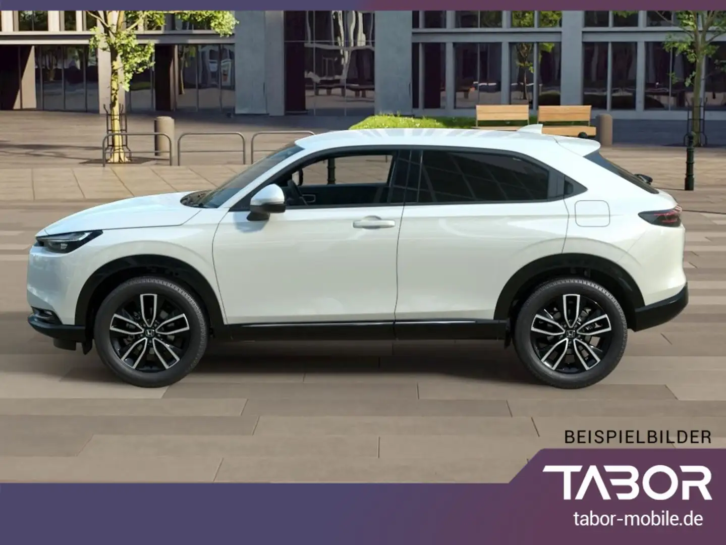 Honda HR-V e:HEV 131 Advance LED eHK ACC SHZ UVP-21%* Bianco - 2