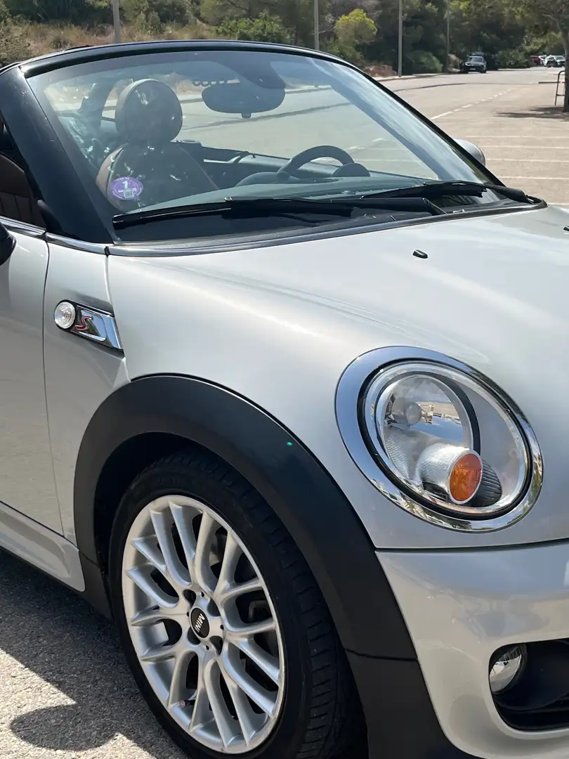 MINI John Cooper Works Roadster Mini Roadster 1.6 John Cooper Works Silber - 1