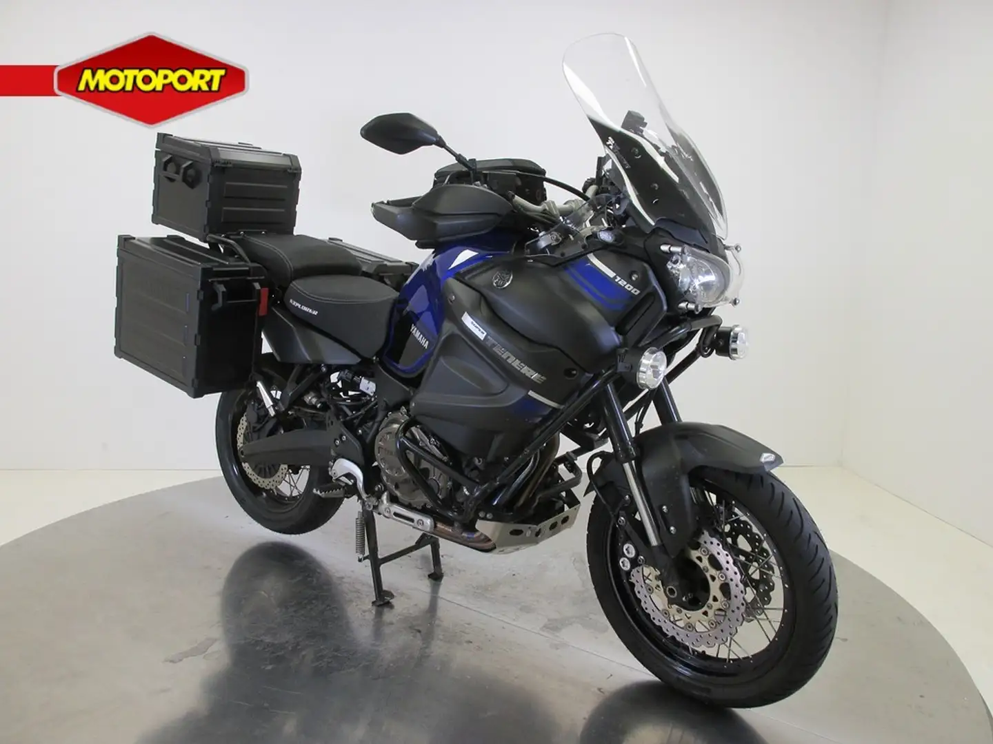 Yamaha XT 1200 XT1200ZE SUPER TENERE Bleu - 2