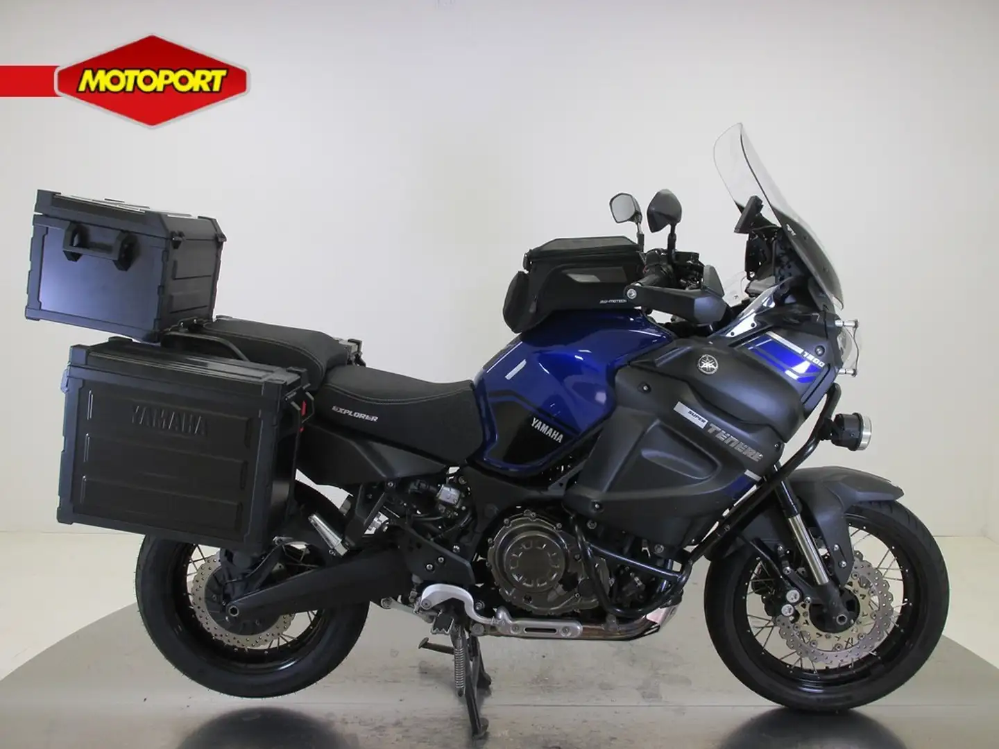 Yamaha XT 1200 XT1200ZE SUPER TENERE Bleu - 1