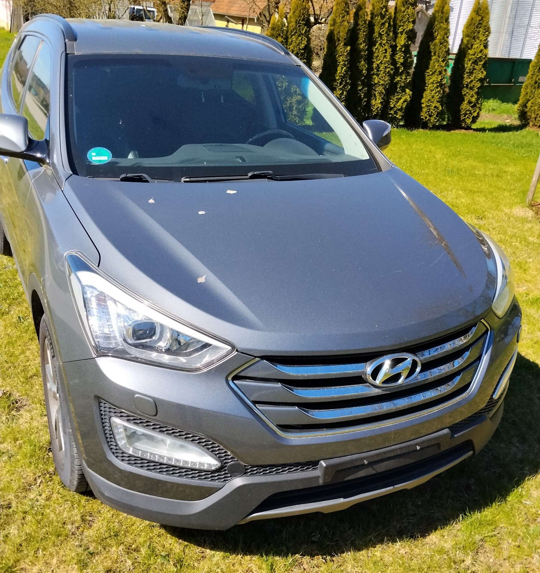 Brugt Hyundai Santa Fe 2.2 CRDi