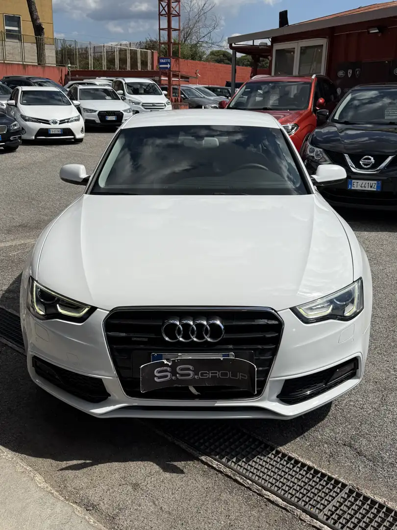 Audi A5 S.B. 2.0-4x4tdi Advanced 177cv-unipro-rate-S-line- - 2