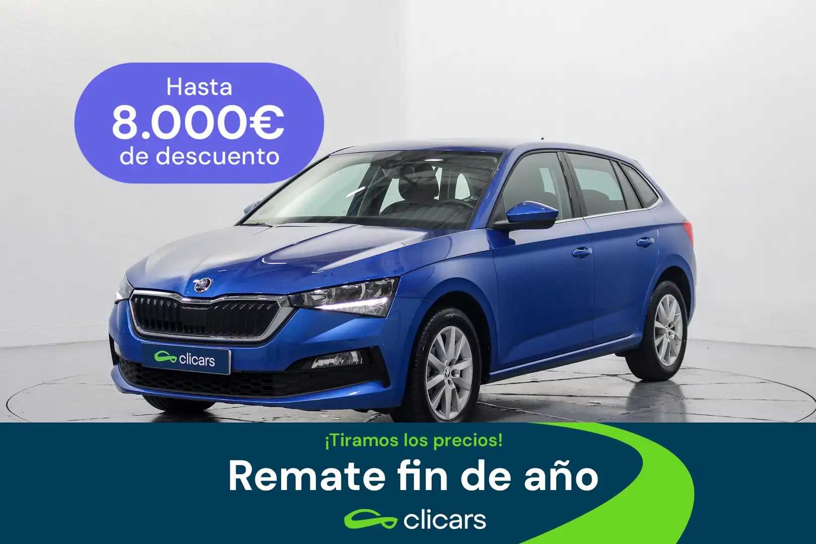 Skoda Scala 1.0 TSI Ambition 70kW Azul - 1