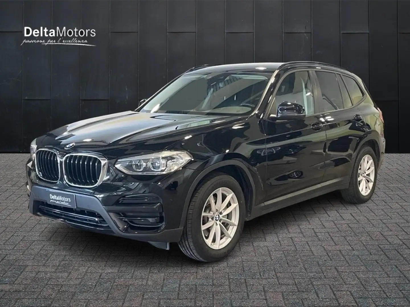 BMW X3 xdrive20d Business Advantage 190cv auto Negru - 1