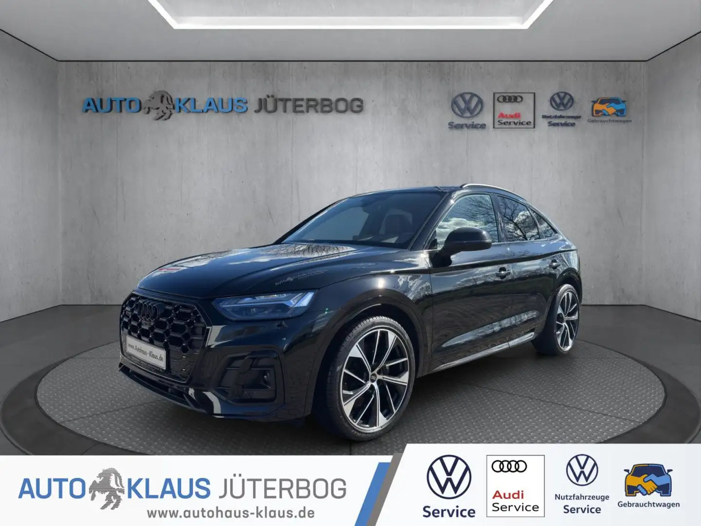 Audi SQ5 Sportback 3.0 TDI quattro MHEV (EURO 6d) LED Schwarz - 1