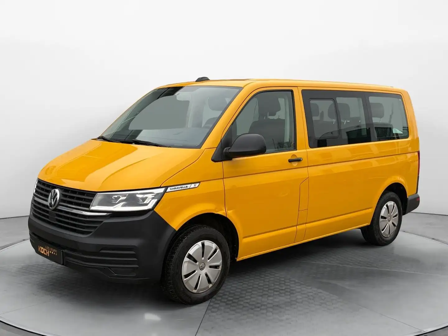 Volkswagen T6.1 Caravelle 2.0 TDI Standhz Klimaaut. LED Jaune - 2
