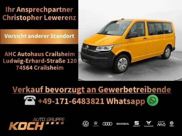 Volkswagen T6.1 Caravelle 2.0 TDI Standhz Klimaaut. LED