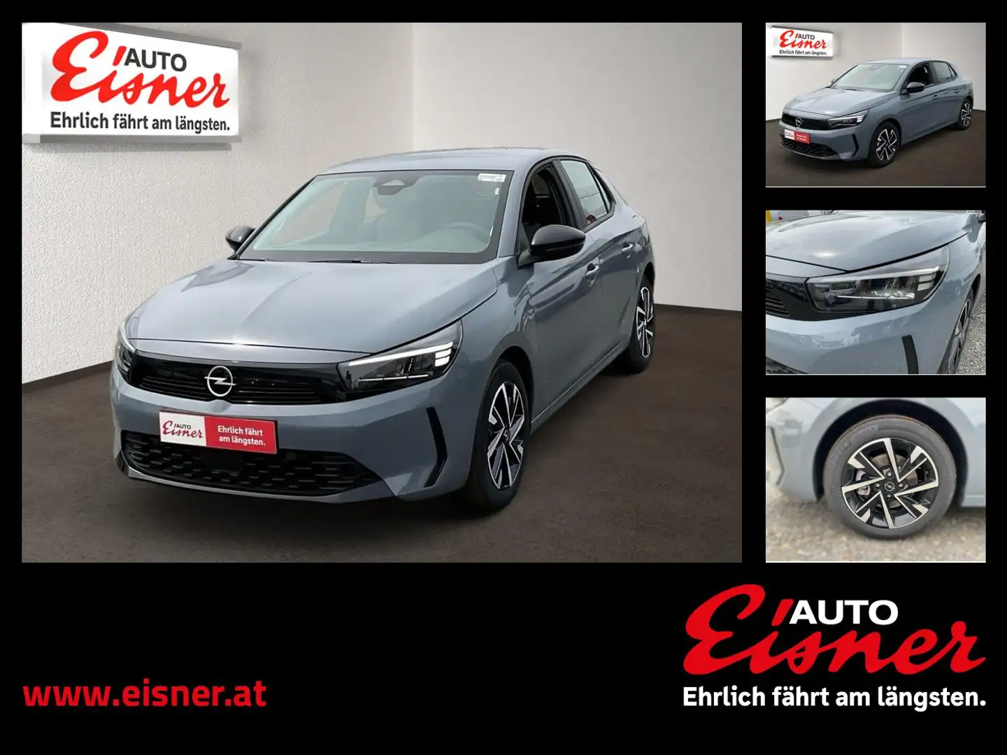 Opel Corsa F 1.2 Turbo Edition DynLicht Facelift LED Grau - 1