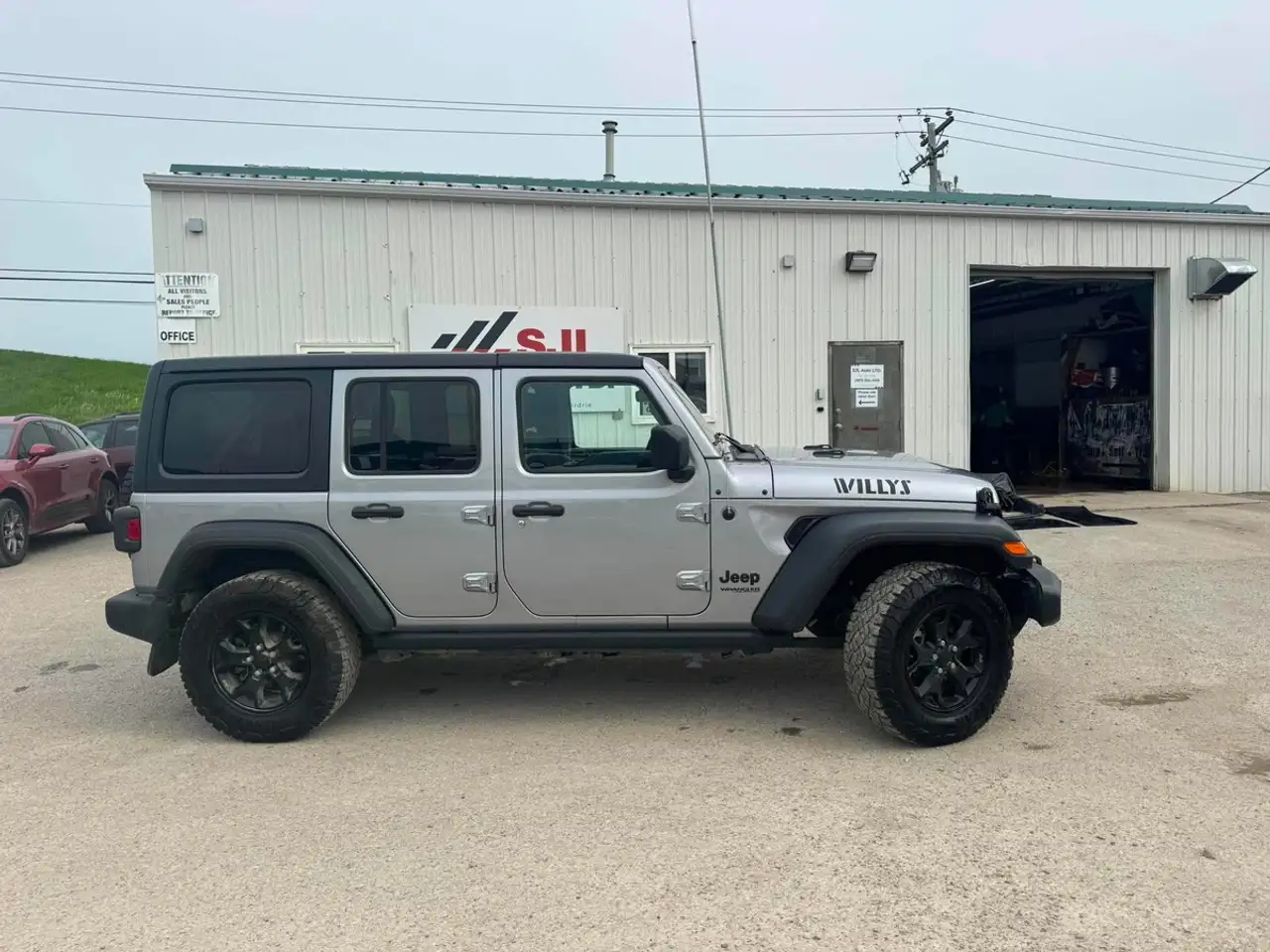 Jeep Wrangler fotografie Jeep Wrangler