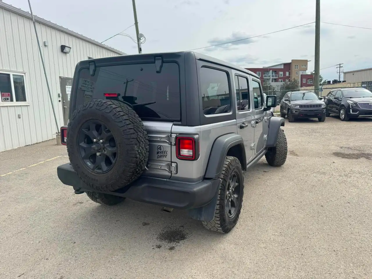 Jeep Wrangler fotografie Jeep Wrangler