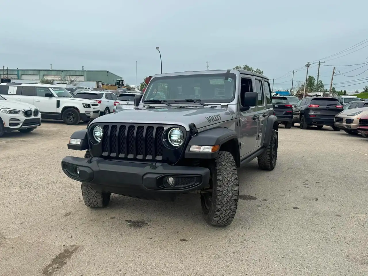 Jeep Wrangler fotografie Jeep Wrangler