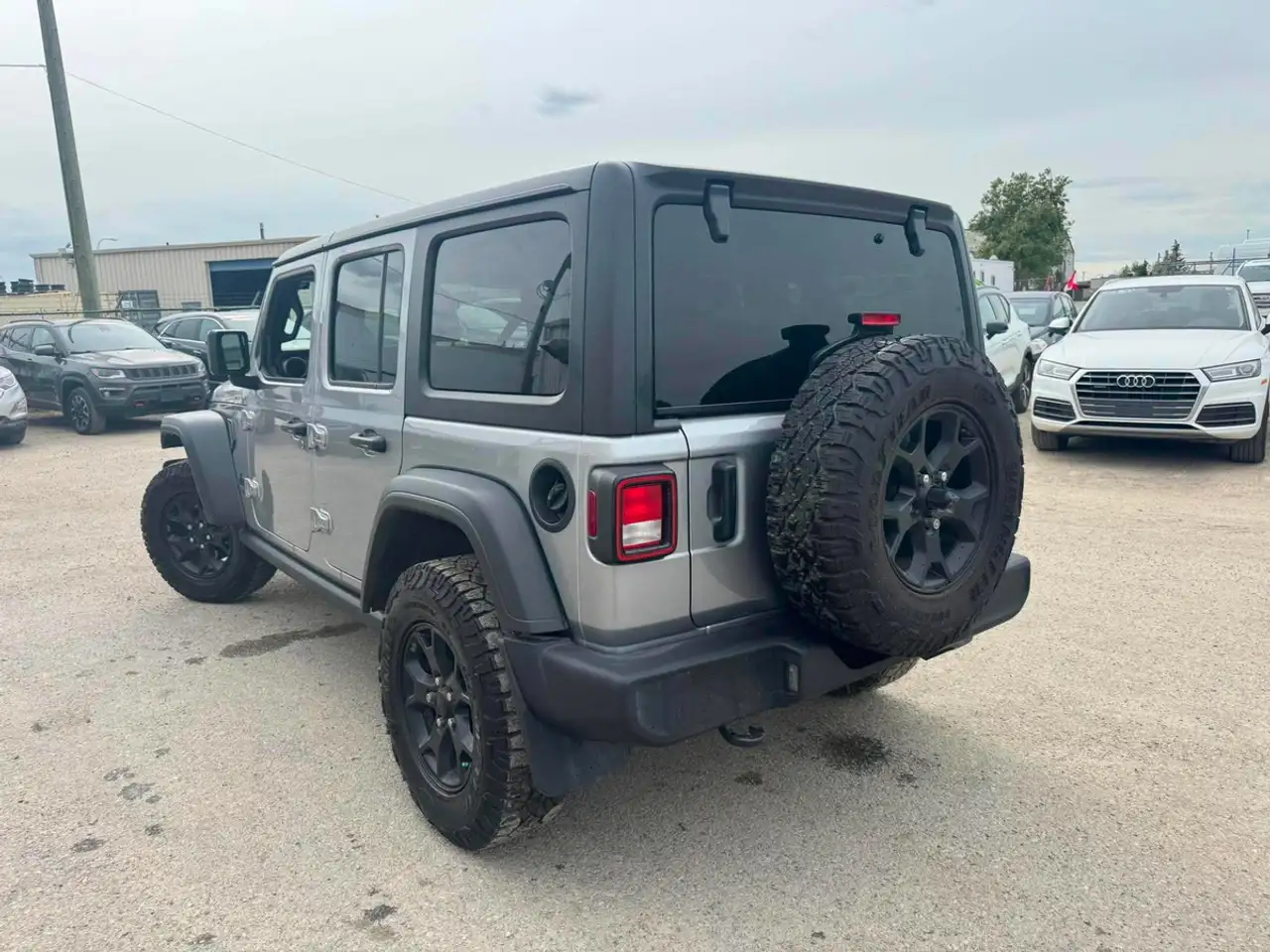 Jeep Wrangler fotografie Jeep Wrangler