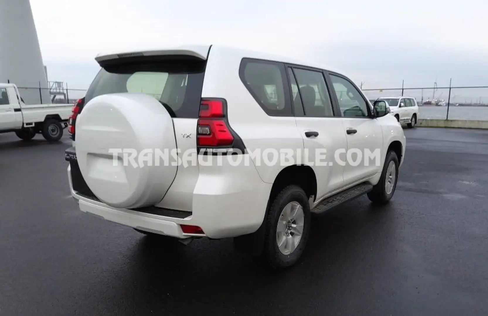 Toyota Land Cruiser Prado TX-SAFARI - EXPORT OUT EU TROPICAL VERSION - EXPOR Nero - 2