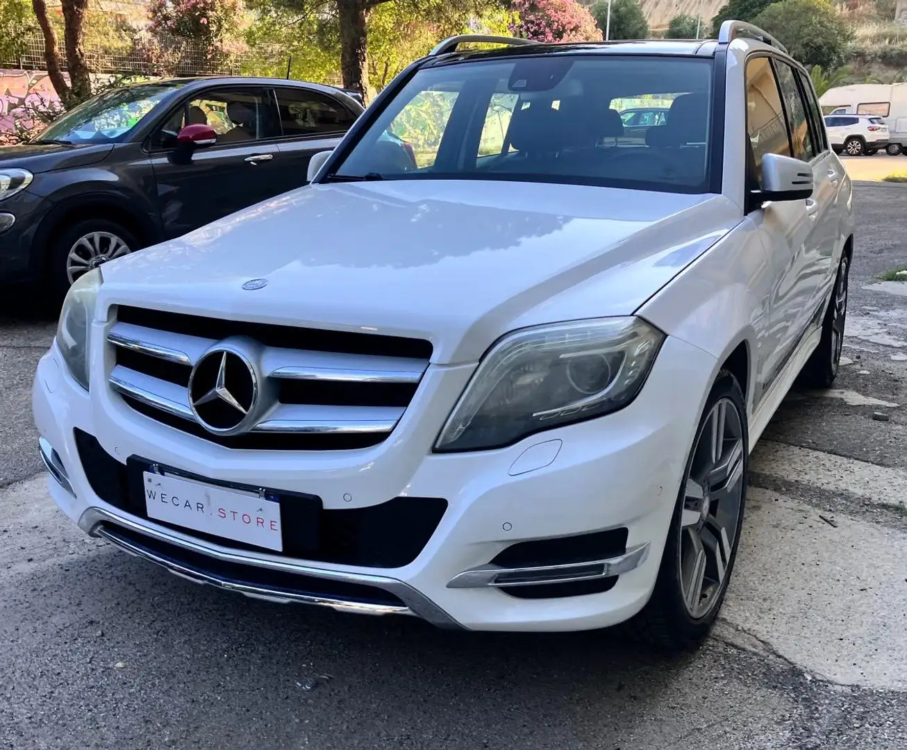 Mercedes-Benz GLK 220 GLK - X204 cdi bt Premium Full edition 4matic auto Weiß - 1