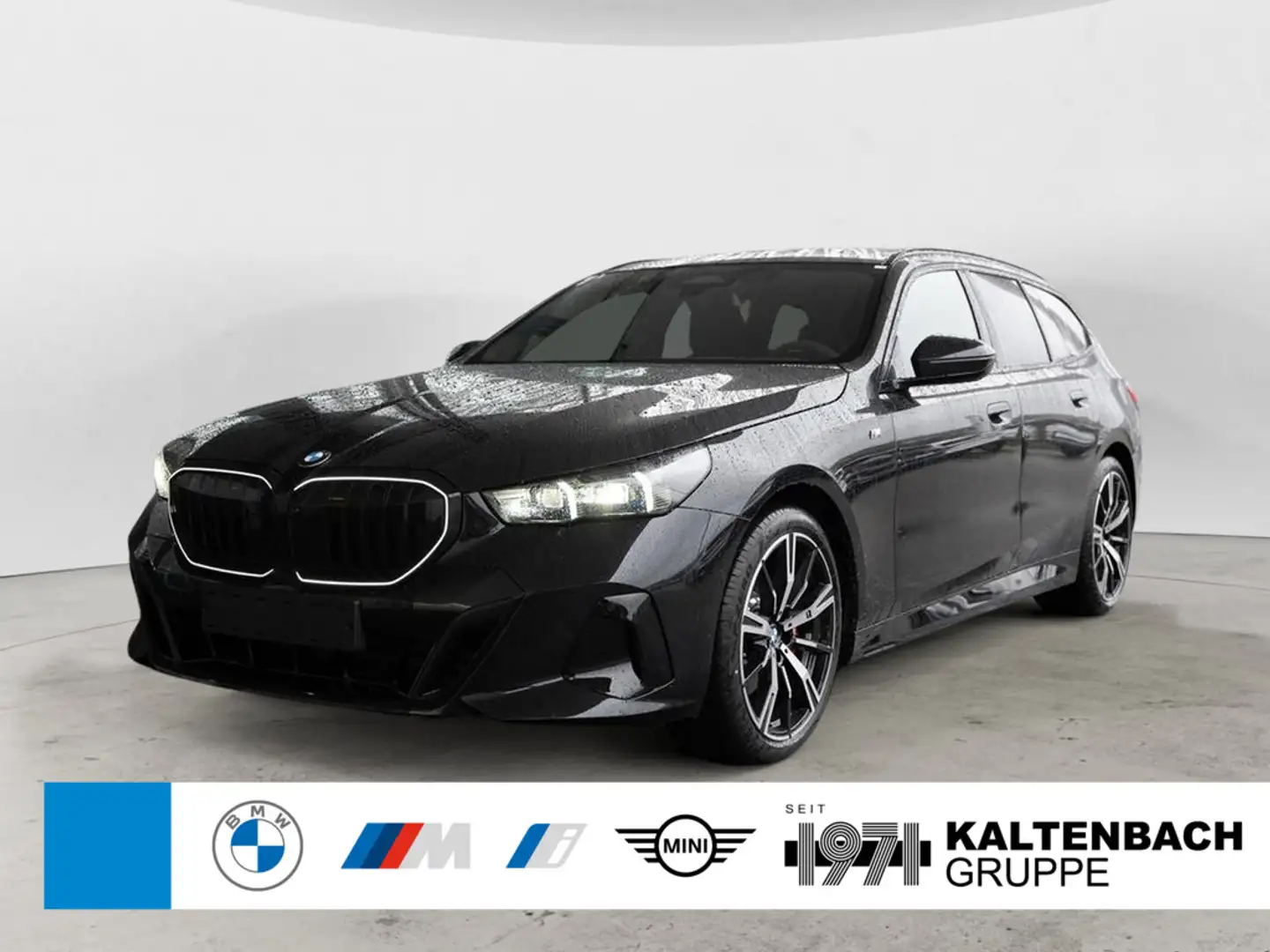 BMW 520 d Touring xDrive M-Sport 360° LED HUD AHK Schwarz - 1