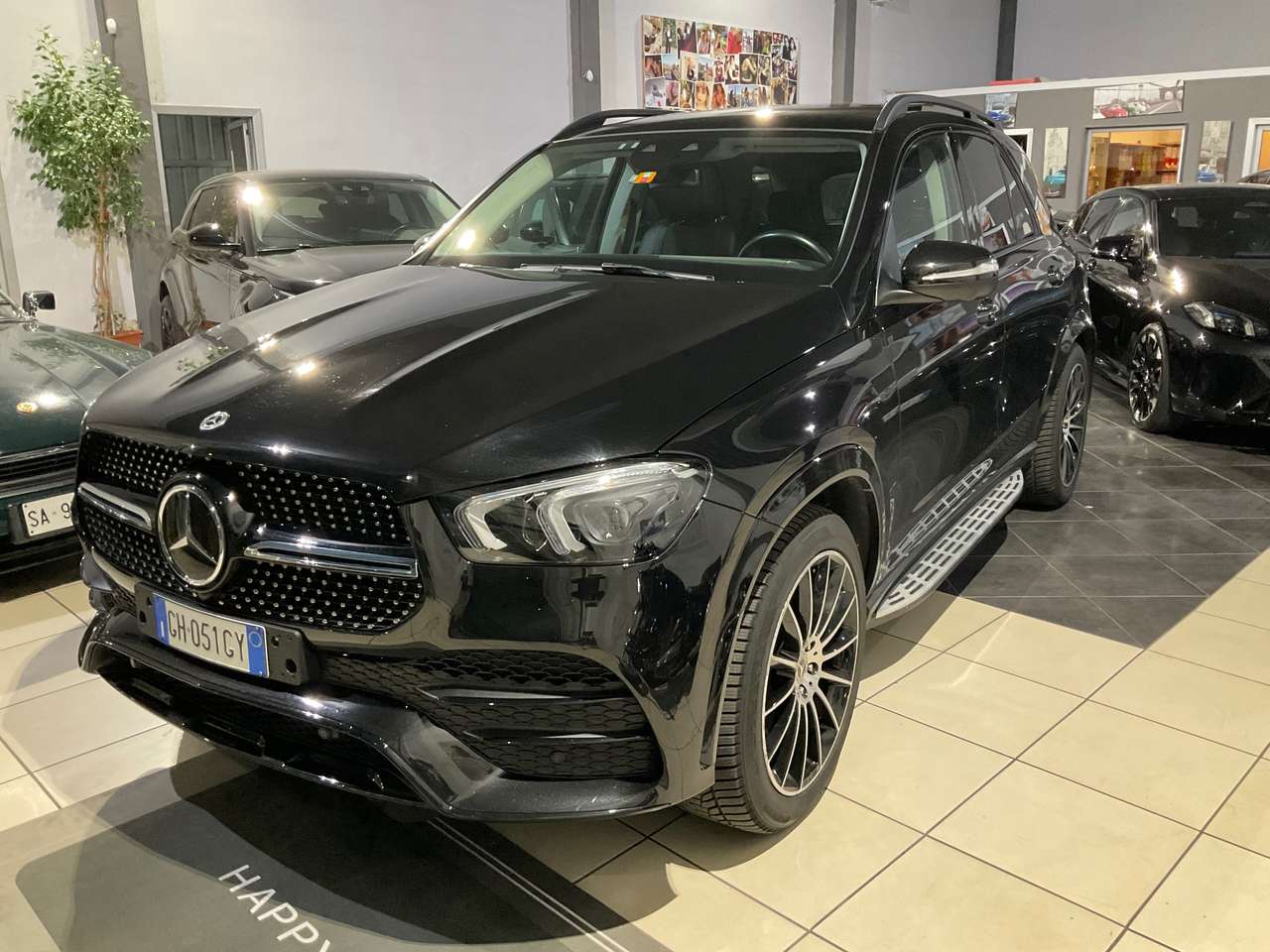 Mercedes-Benz GLE 350 GLE 350 de phev (e eq-power) Premium 4matic auto