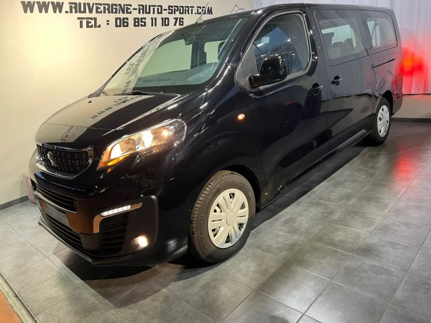 Peugeot Traveller LONG BLUEHDI 120 S&S EAT8 Zwart - 1