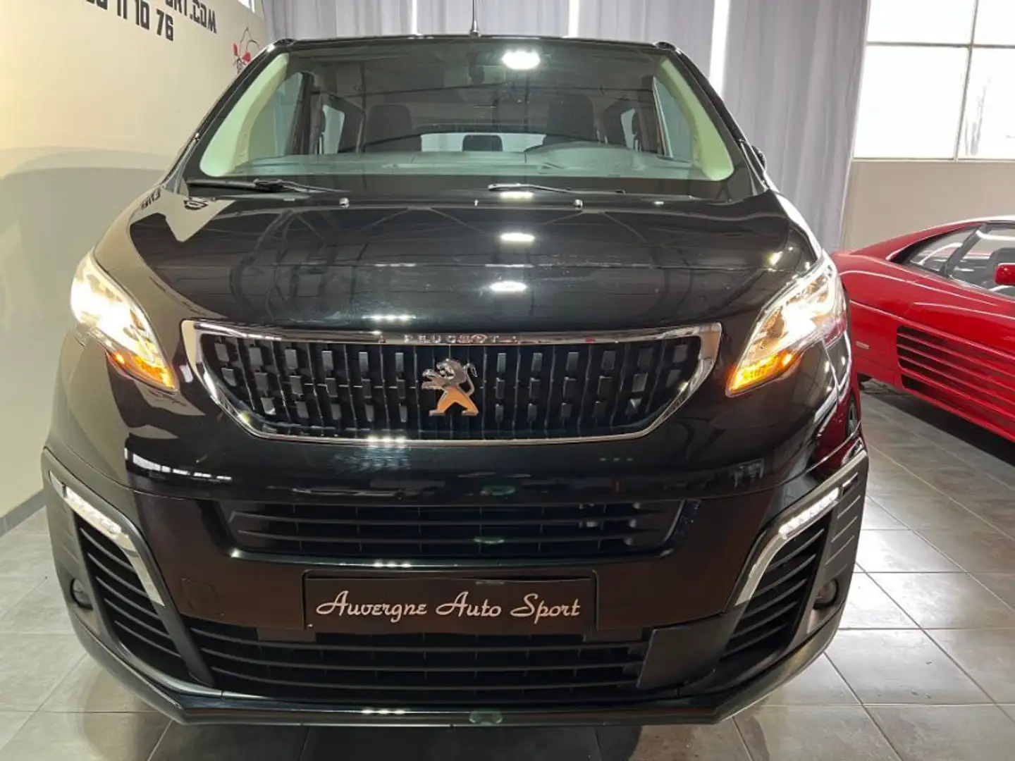 Peugeot Traveller LONG BLUEHDI 120 S&S EAT8 Zwart - 2