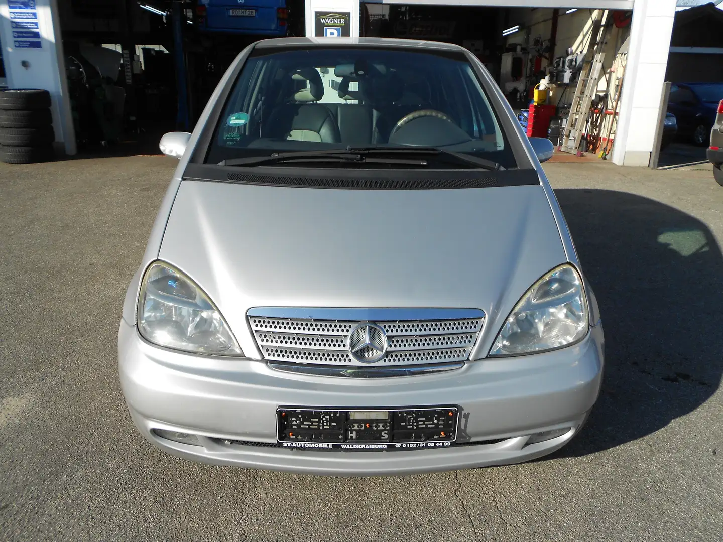 Mercedes-Benz A 210 A-Klasse Evolution AMG Silber - 2