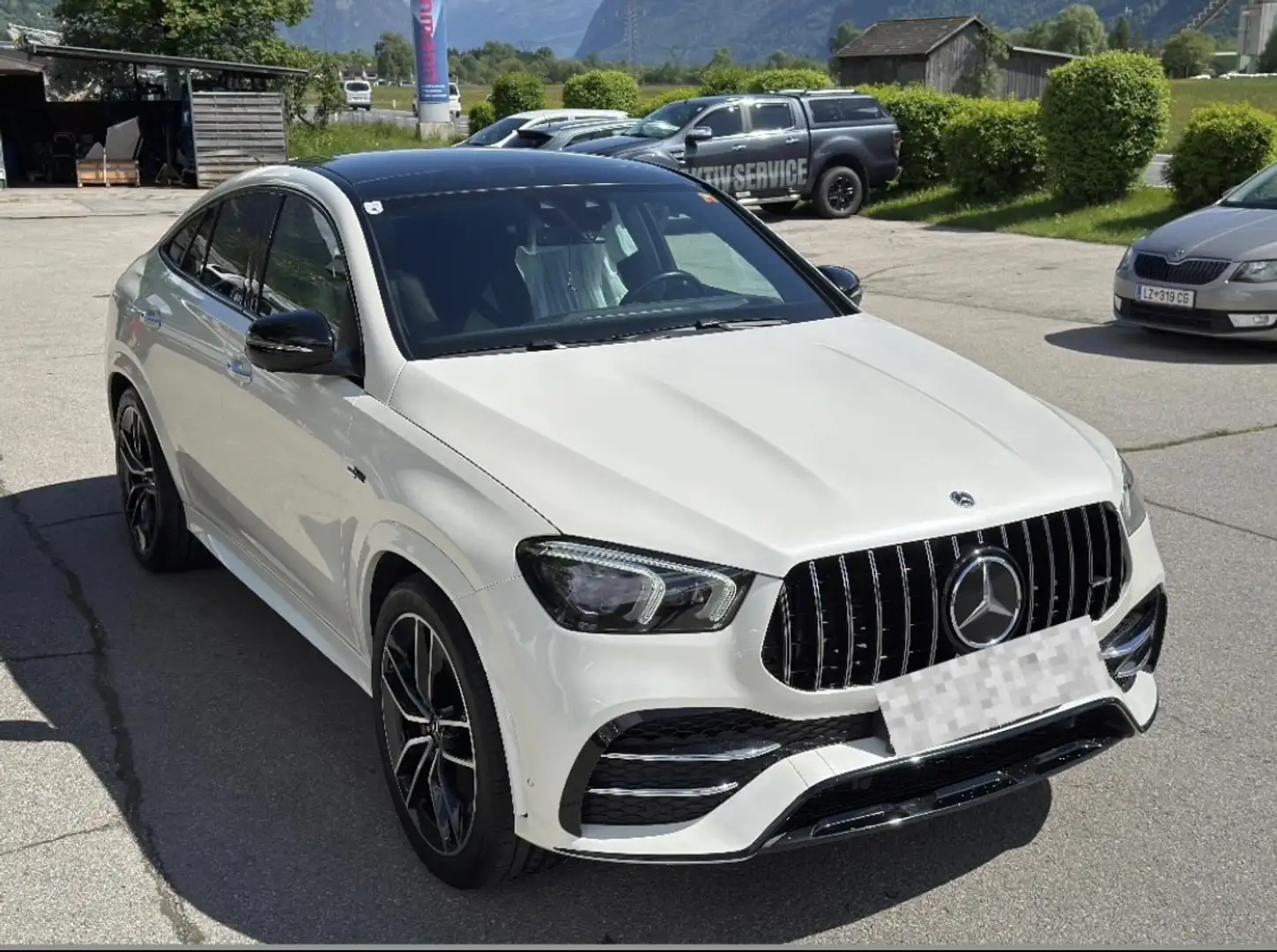Mercedes-Benz GLE 350 e Coupé PHEV 4MATIC Aut. - 2