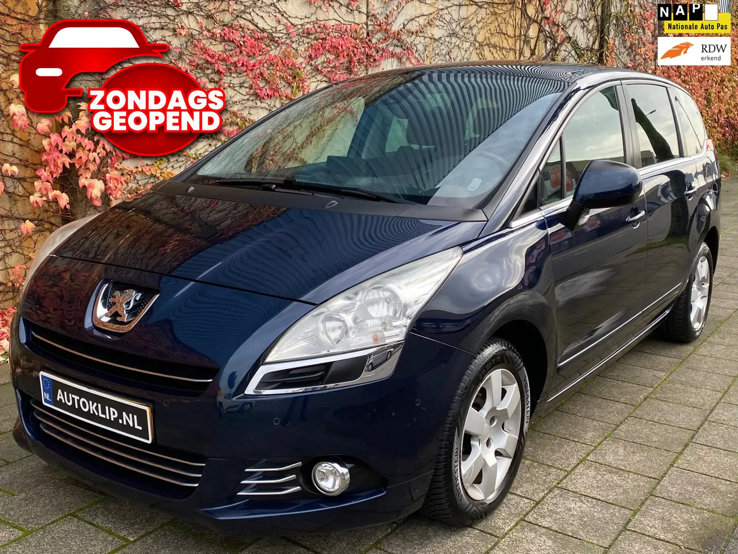 Peugeot 5008 1.6 ST|Export|Navigatie|Panoramadak| Bleu - 1