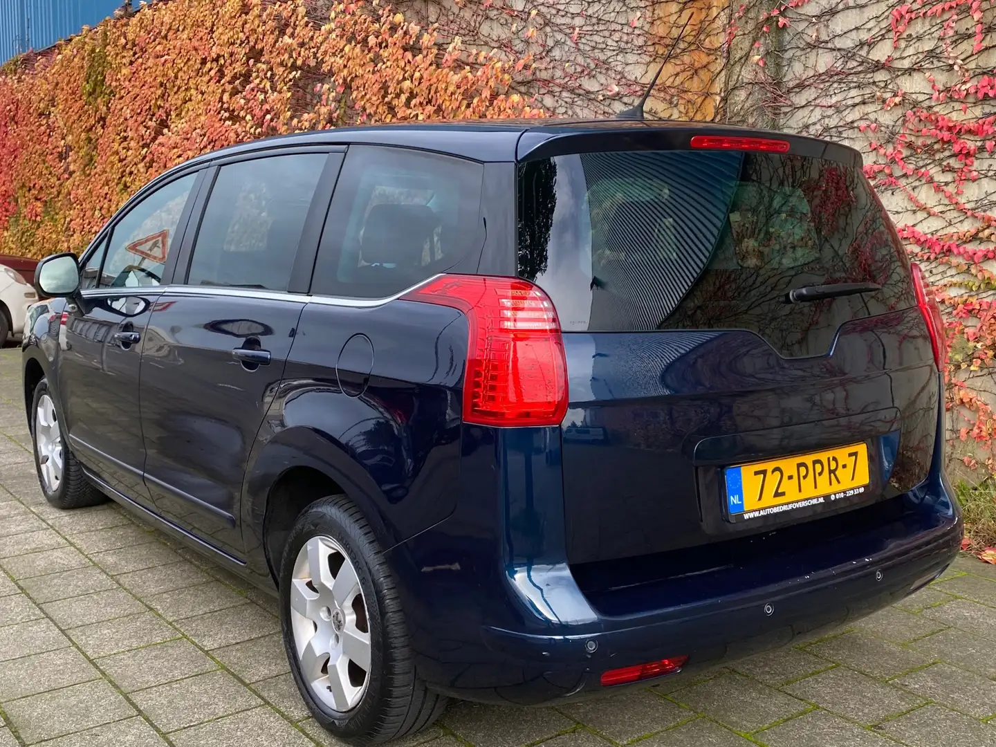 Peugeot 5008 1.6 ST|Export|Navigatie|Panoramadak| Blauw - 2