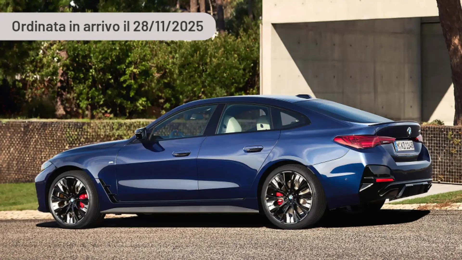 BMW 430 430i xDrive Sport Argento - 1