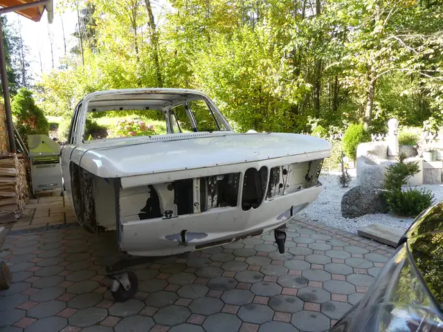 BMW Tilux 2000 neue Klasse Limosine