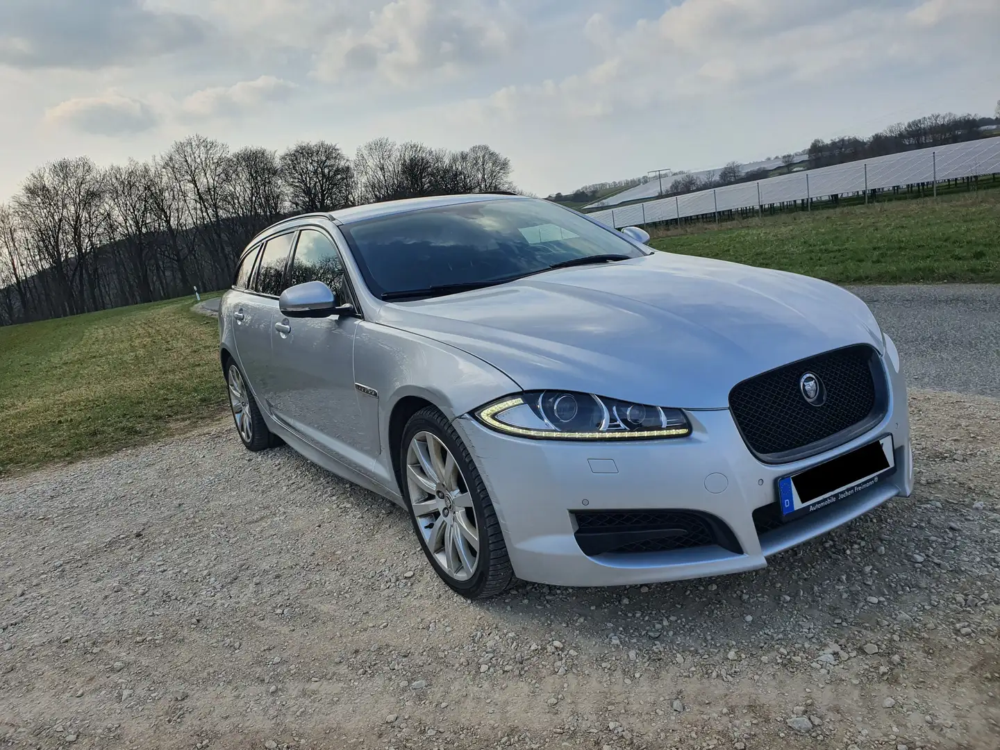 Jaguar XF XF Sportbrake Diesel 3.0 V6 Diesel S Sportbrake Ezüst - 2