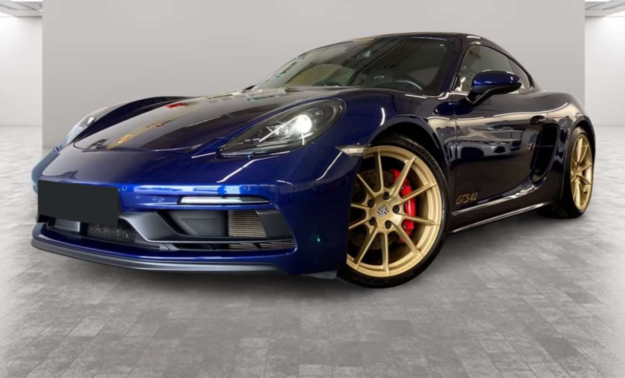Porsche Cayman Cayman 4.0 GTS