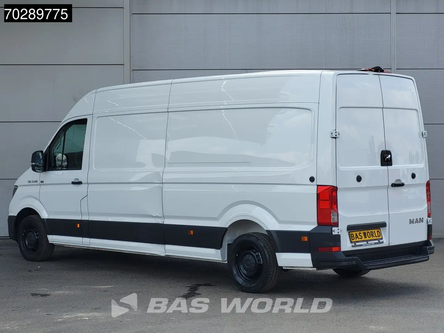MAN TGE 3.140 Automaat L4H3 Airco Camera Parkeersensoren E Wit - 2