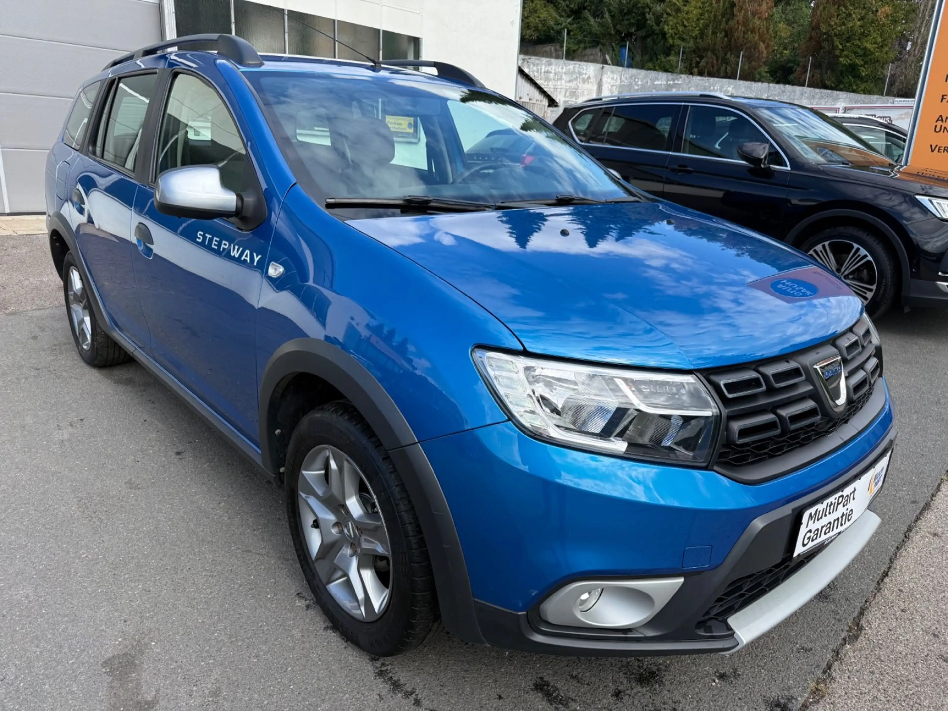 Dacia Logan MCV II Kombi Stepway Navi Klima RFK Tempo — photo 3
