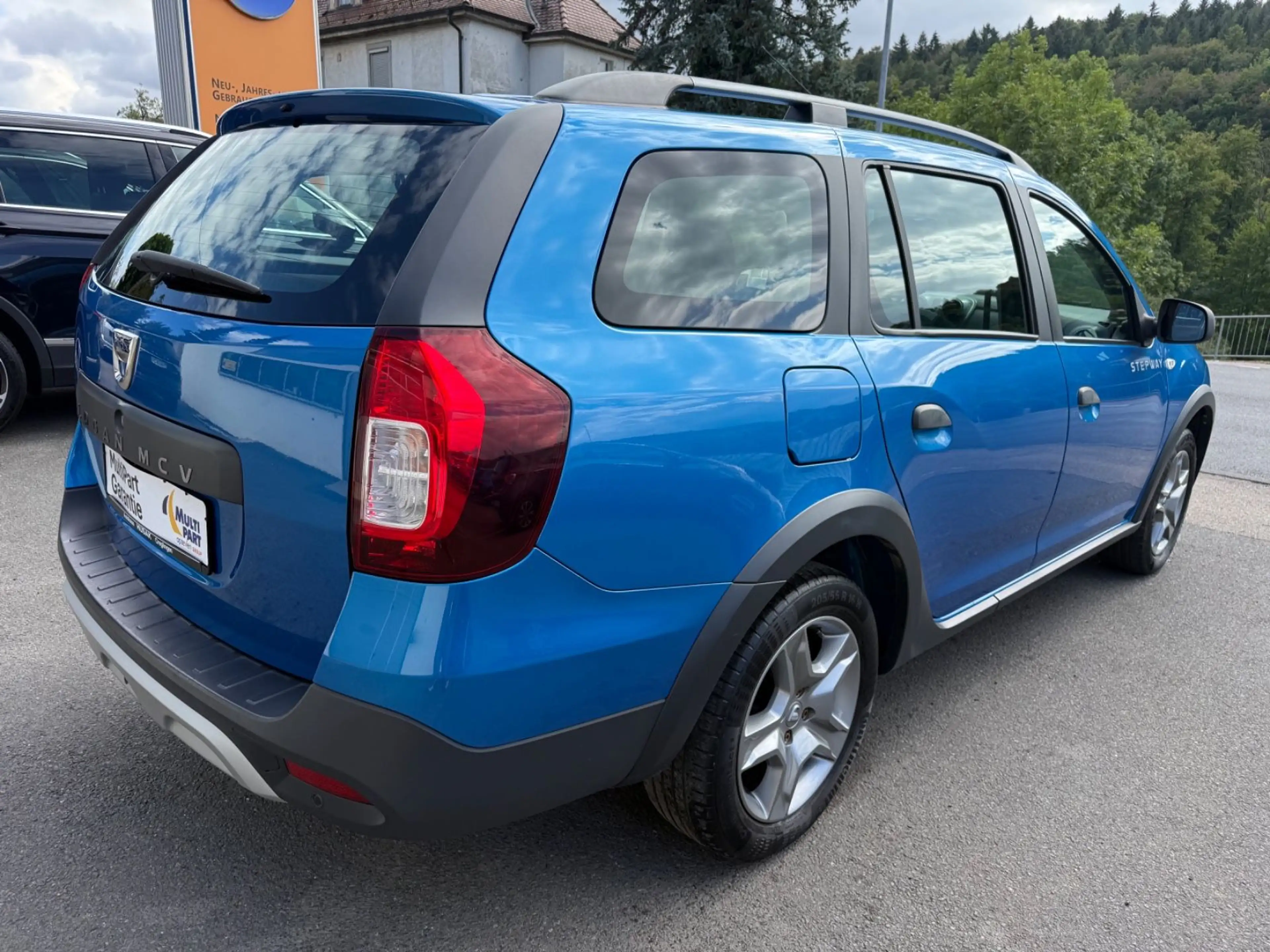 Dacia Logan MCV II Kombi Stepway Navi Klima RFK Tempo — photo 4