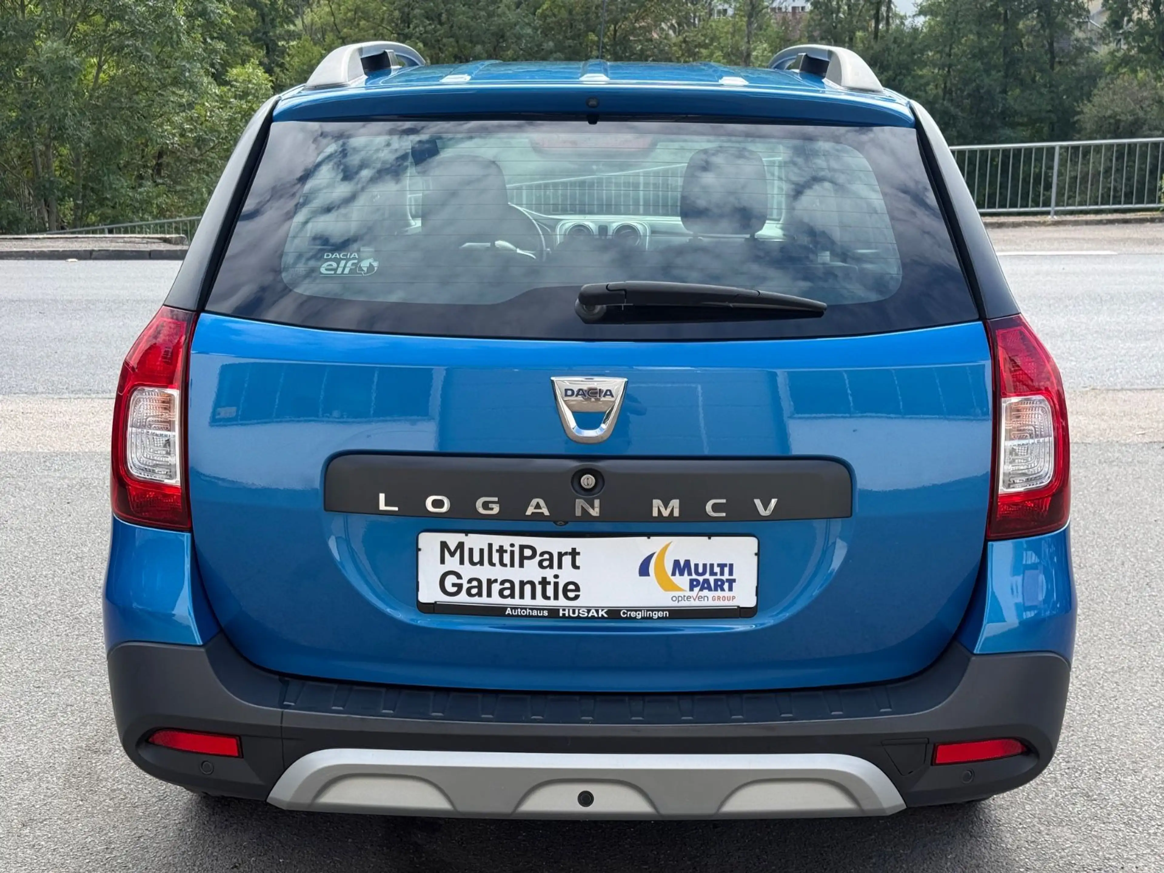 Dacia Logan MCV II Kombi Stepway Navi Klima RFK Tempo — photo 5