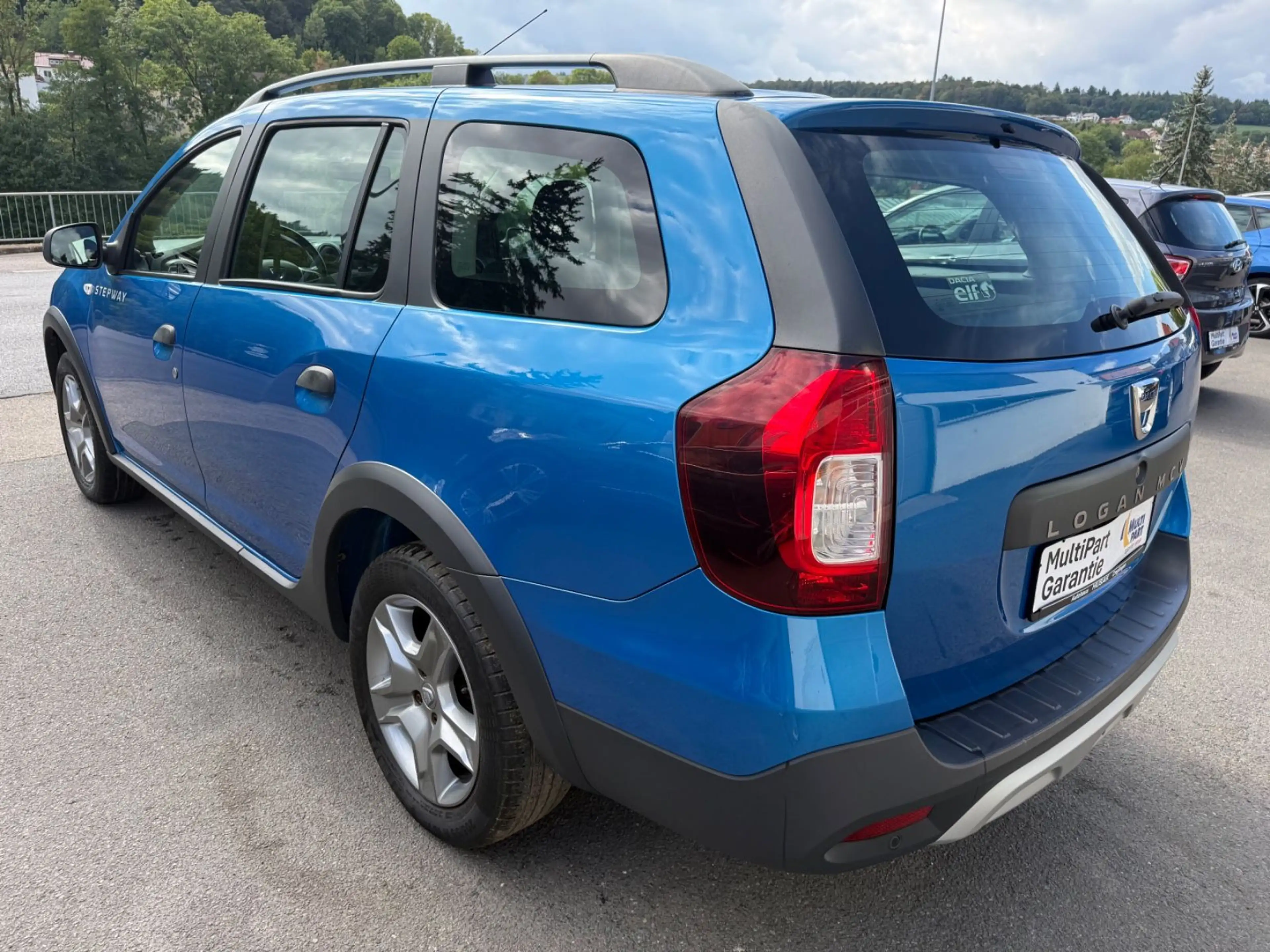 Dacia Logan MCV II Kombi Stepway Navi Klima RFK Tempo — photo 6