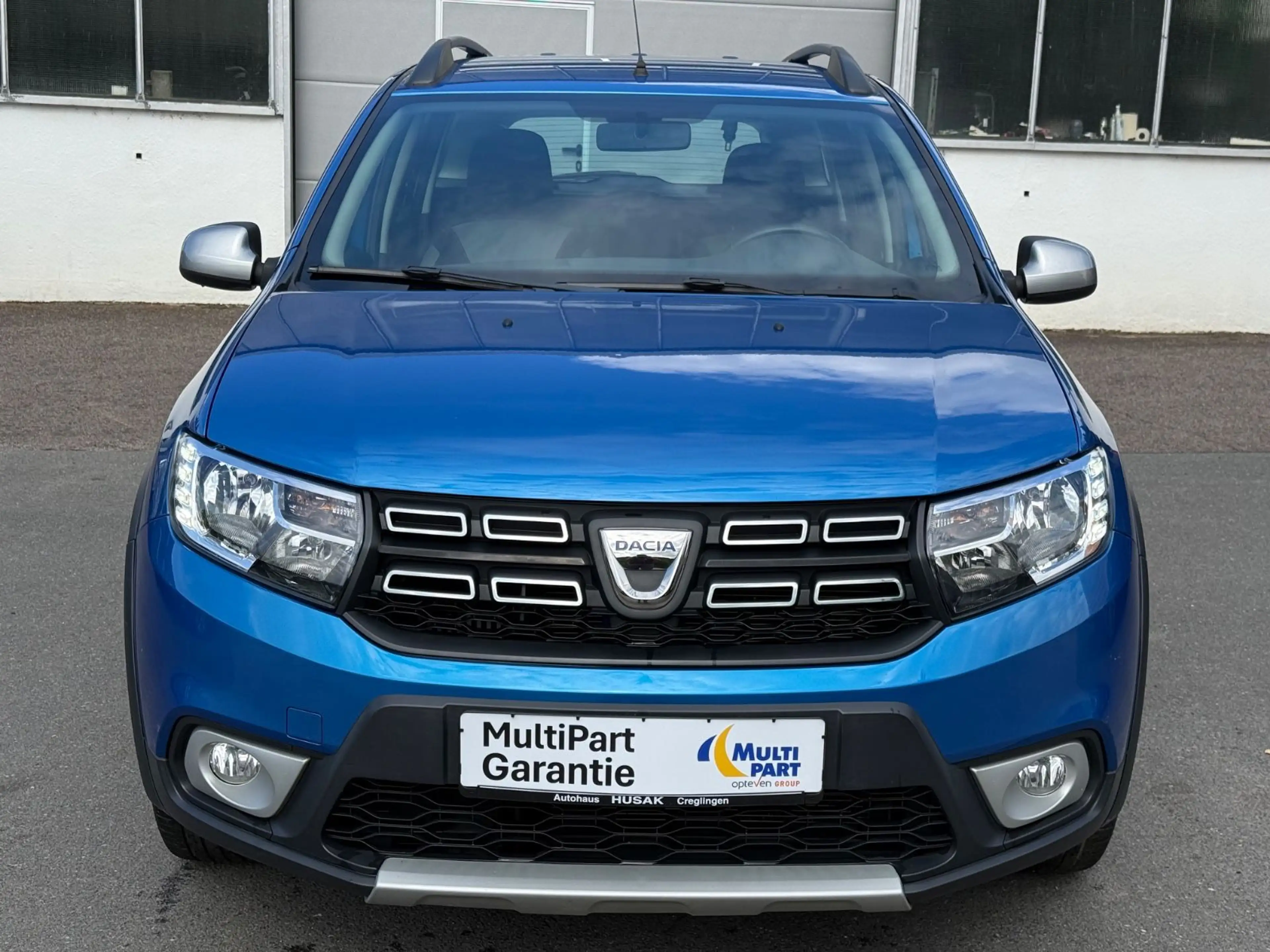 Dacia Logan MCV II Kombi Stepway Navi Klima RFK Tempo — photo 2