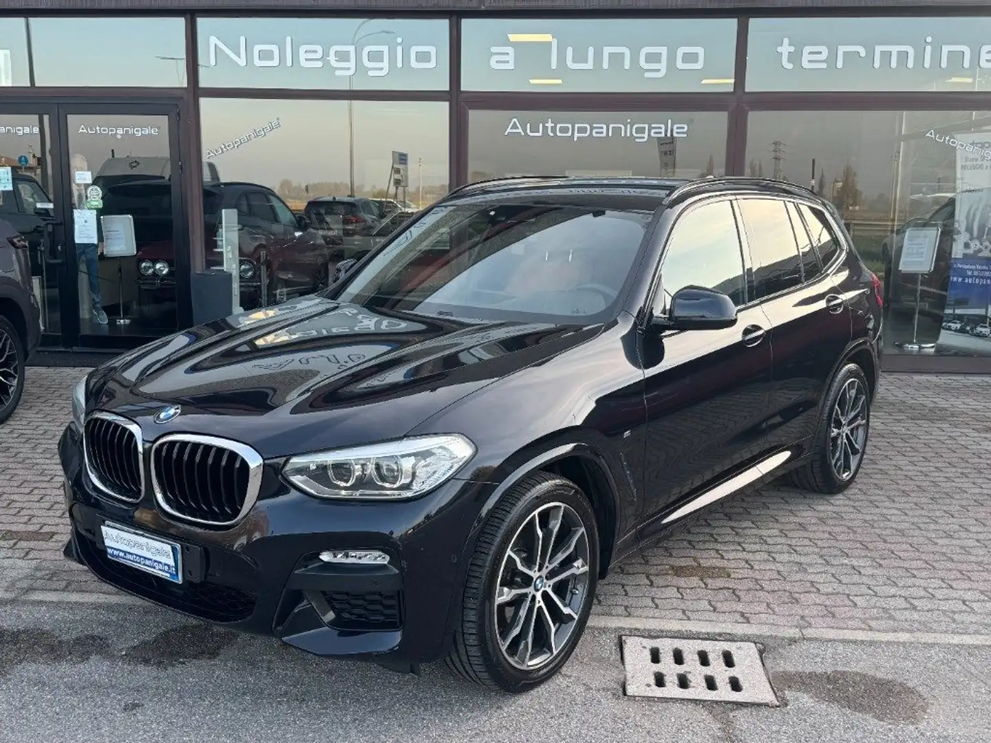 BMW X3 xDrive20d Msport Nero - 1