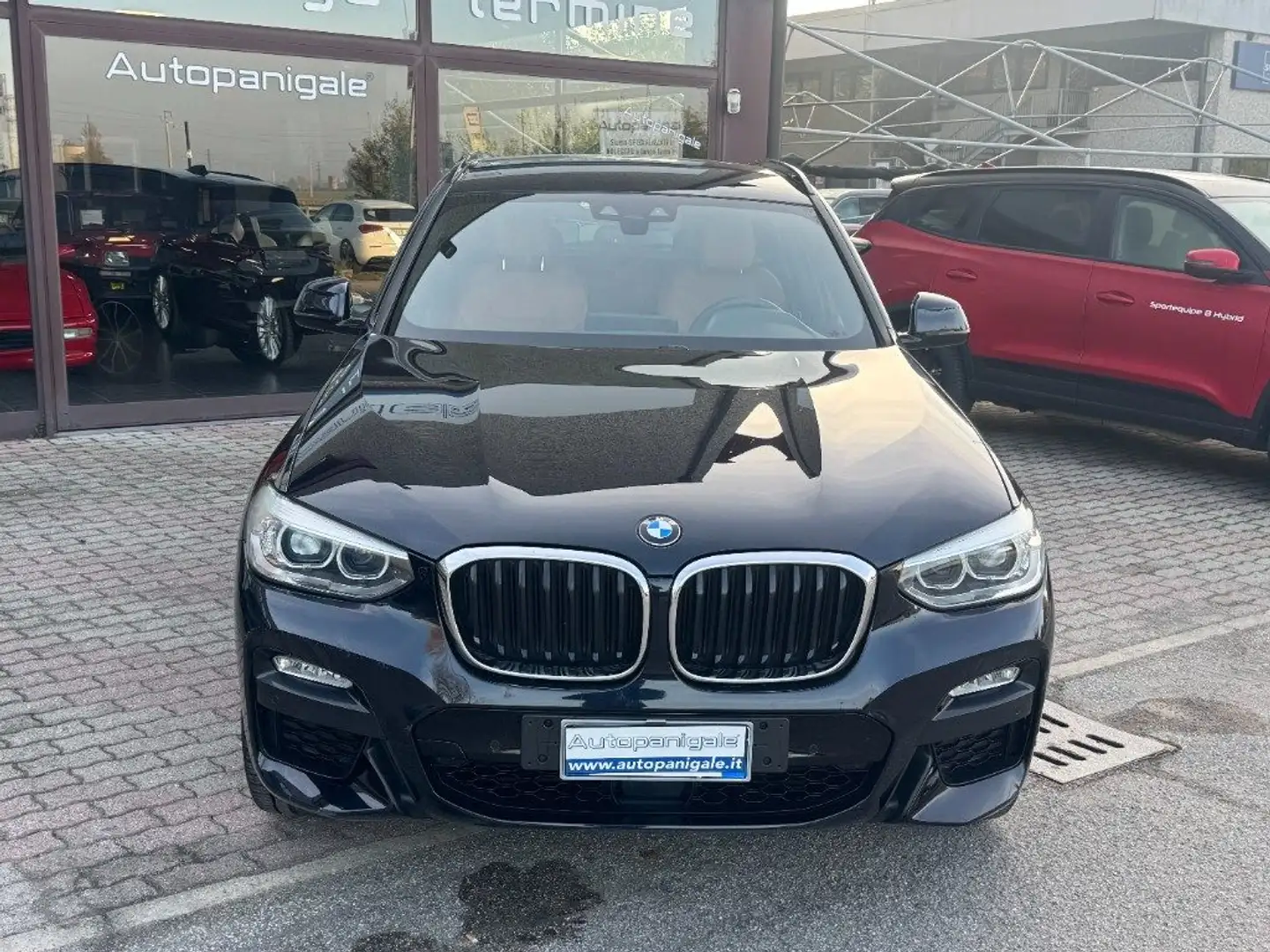 BMW X3 xDrive20d Msport Nero - 2