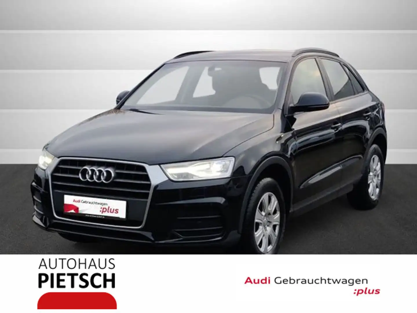 Audi Q3 1.4 TFSI Xenon Navi Keyless AD Bi-Xenon El. H Noir - 1
