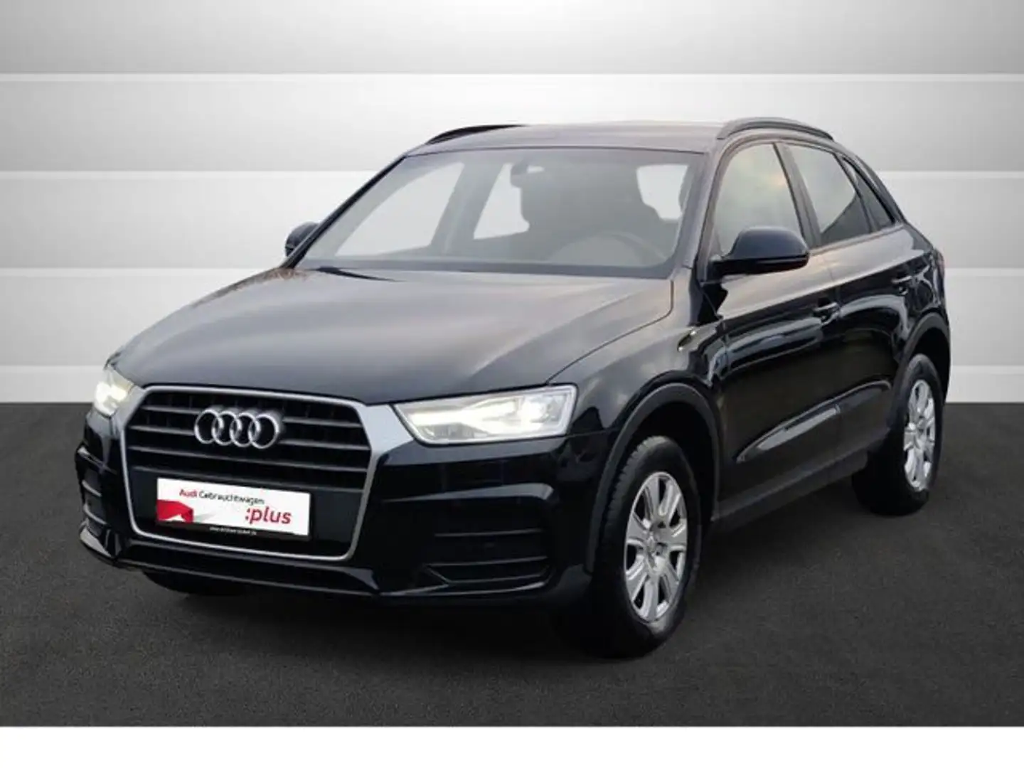 Audi Q3 1.4 TFSI Xenon Navi Keyless AD Bi-Xenon El. H Noir - 2
