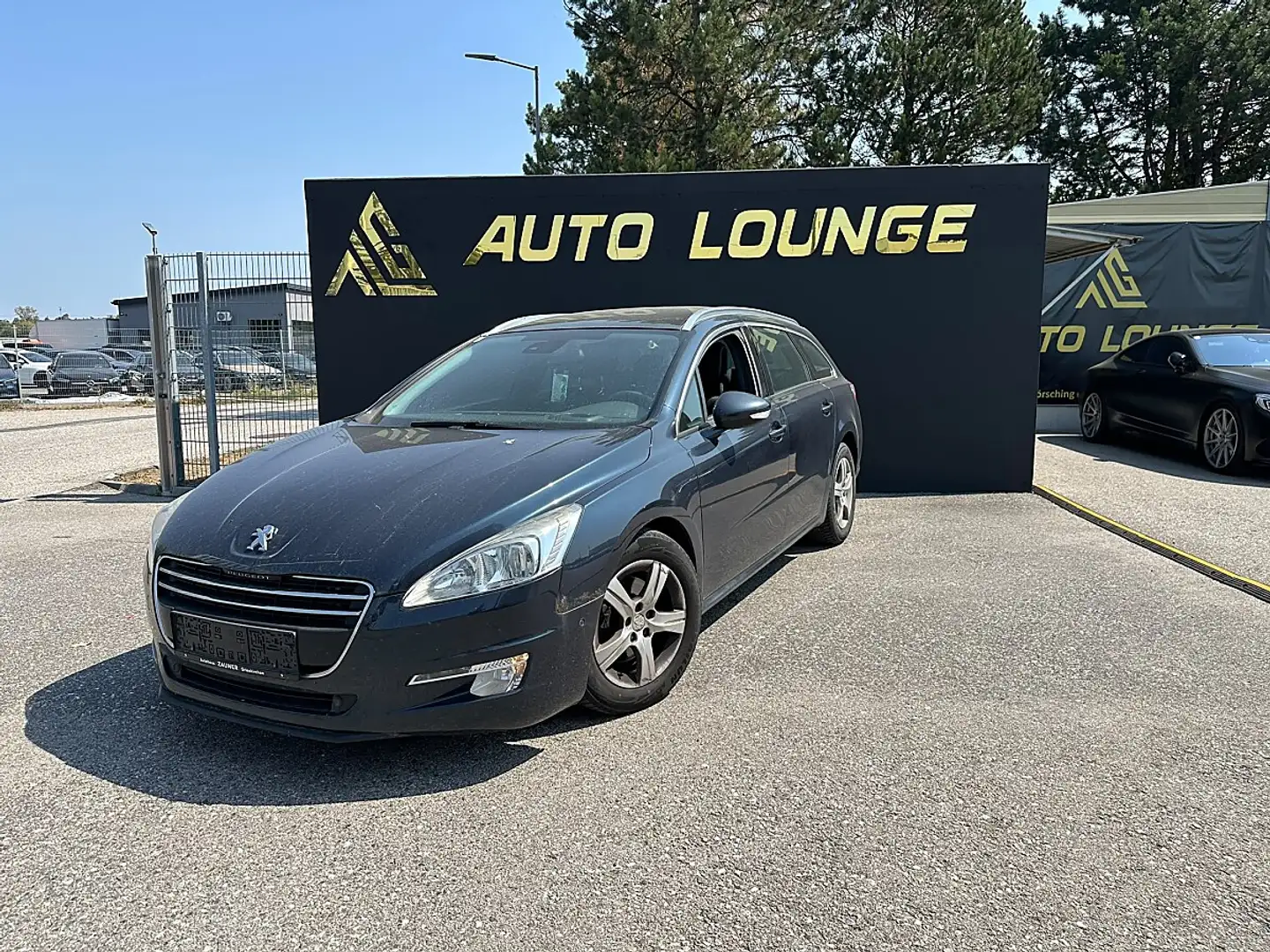 Peugeot 508 SW 2,0 HDI Professional Line Blau - 1