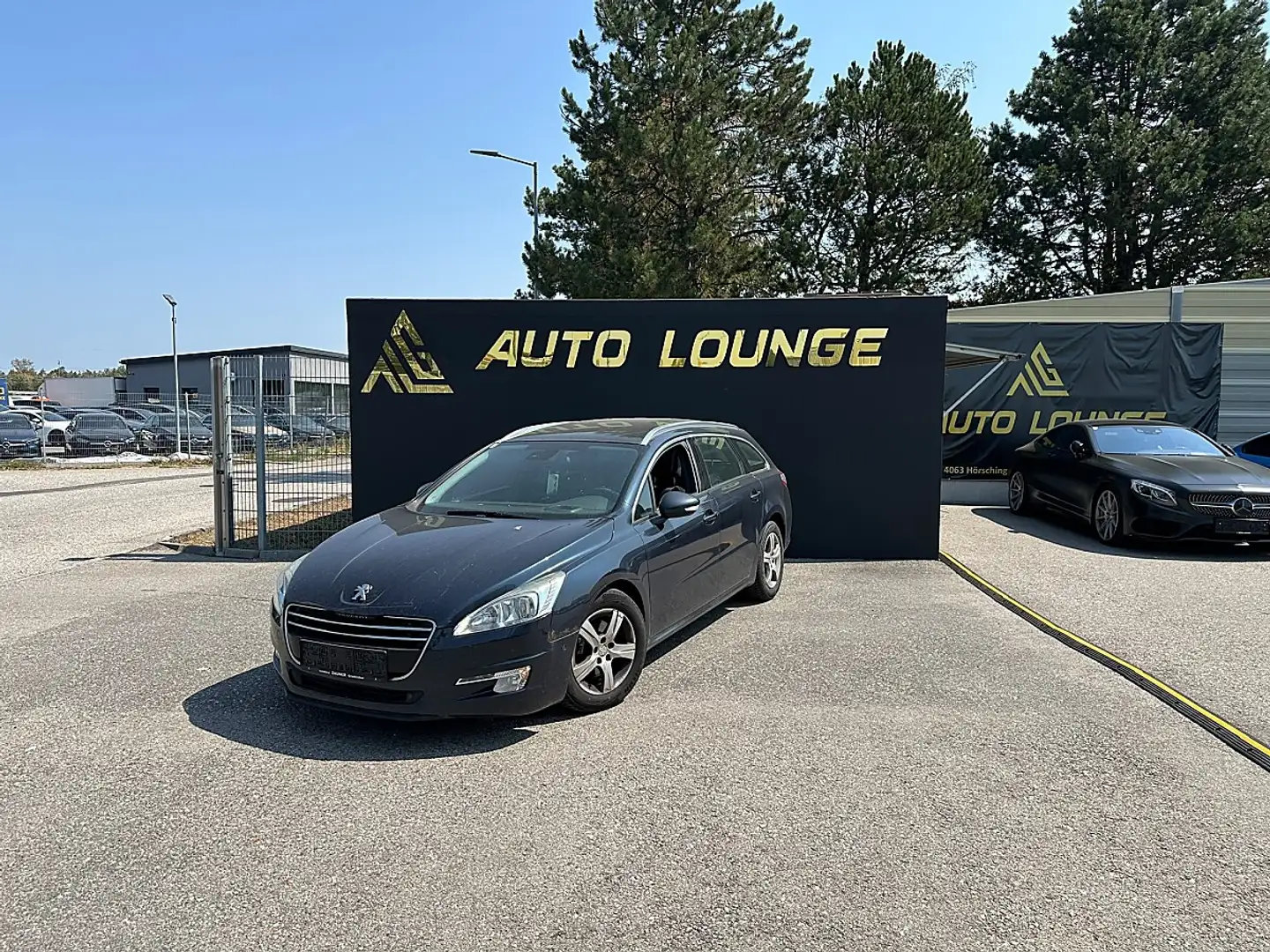 Peugeot 508 SW 2,0 HDI Professional Line Blau - 2