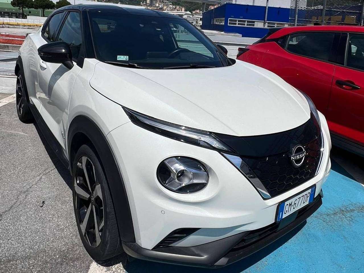 Nissan Juke 1.6 hev N-Connecta Hybrid