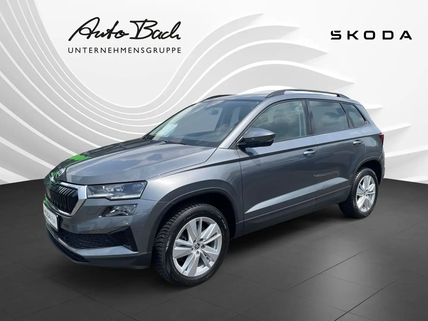 Skoda Karoq Selection 1.5 TSI DSG Gris - 1