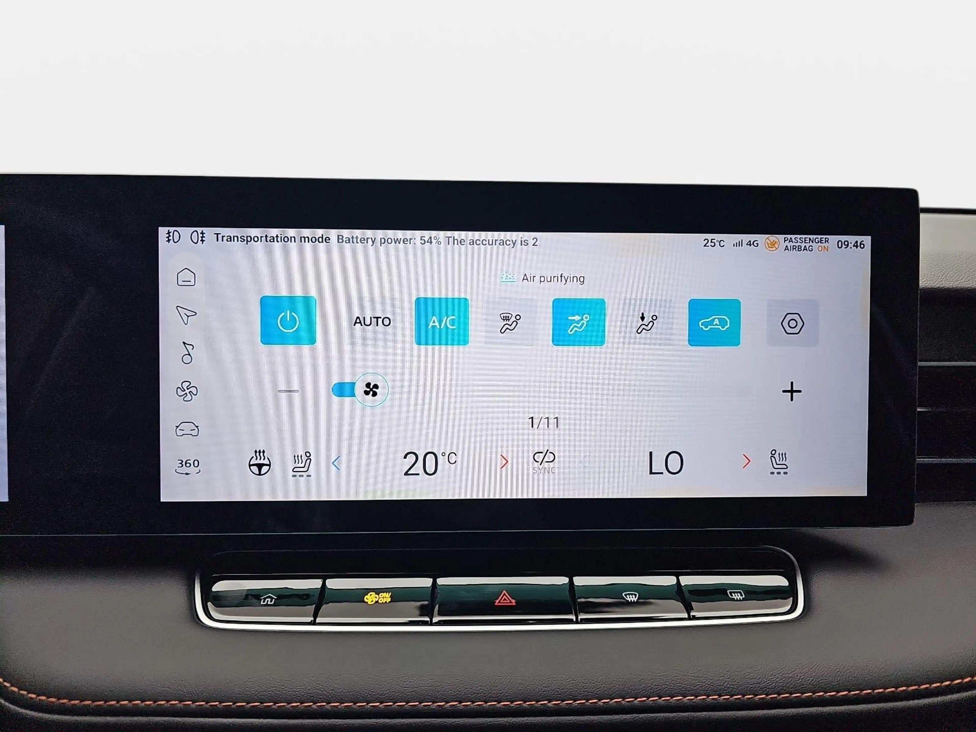MG HS HS 1.5 PLUG-IN-HYBRID MY25.5 LUXURY LEDER 360-GRAD — photo 12