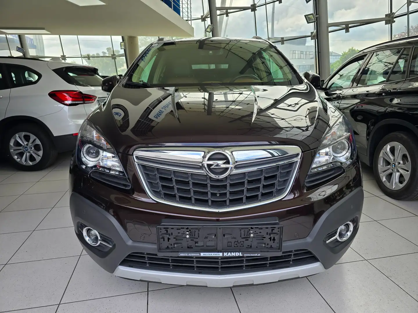 Opel Mokka COS A14NET 6G Vollleder/Sportsitze/8-fach bereift Braun - 2
