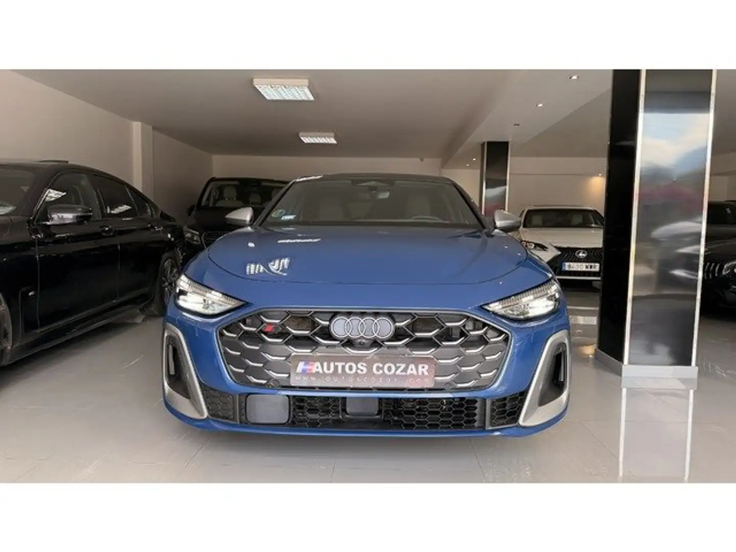 Audi S5 TFSI S tronic 270kW Azul - 2